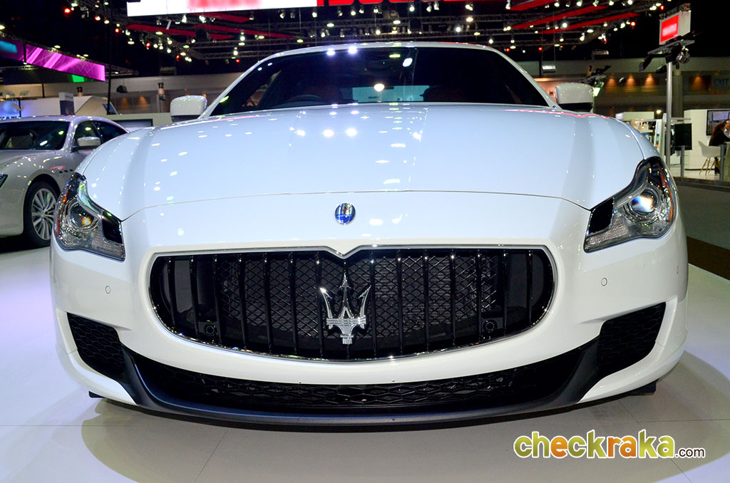 Maserati Quattroporte Diesel มาเซราติ ควอทโทรปอร์เต้ ปี 2014 : ภาพที่ 9