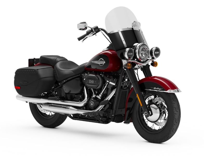 Harley-Davidson Softail Heritage Classic 114 ฮาร์ลีย์-เดวิดสัน ซอฟเทล ปี 2021 : ภาพที่ 11