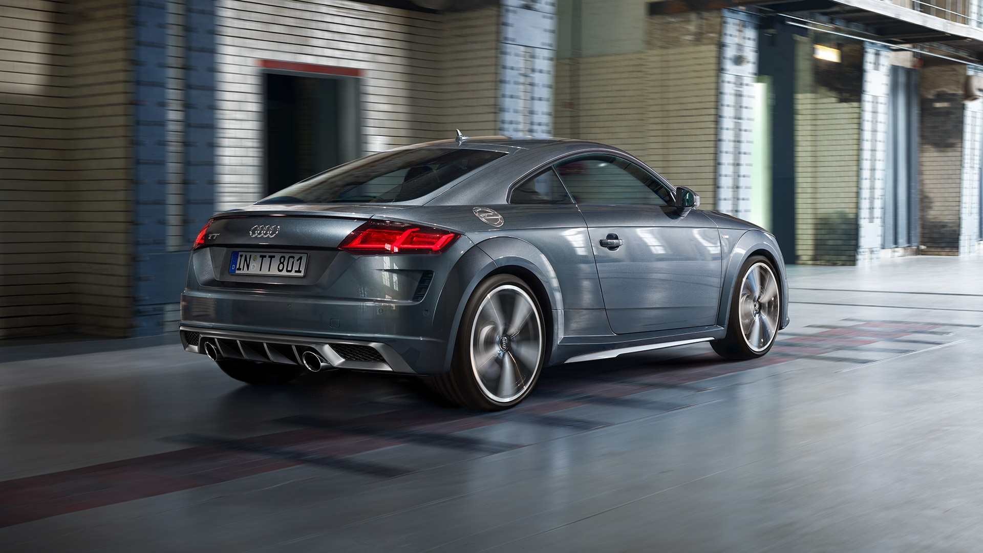 Audi TT Coupe 45 TFSI quattro S line อาวดี้ ทีที ปี 2021 : ภาพที่ 2