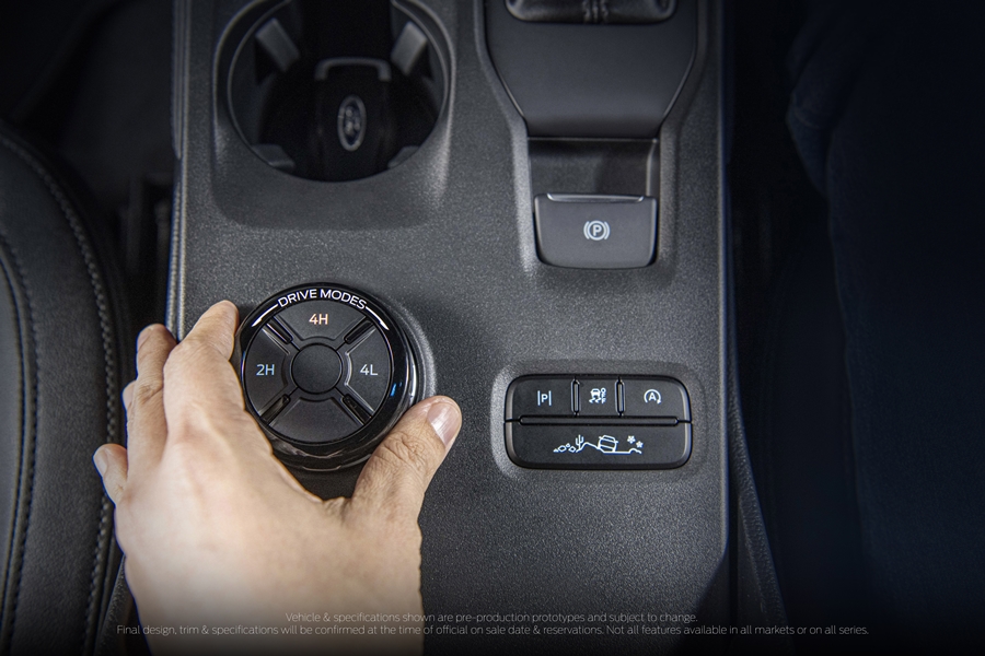 รูปภาพ ฟอร์ด Ford Everest 2.0L Bi-Turbo Titanium+ 4x4 10AT ปี 2022