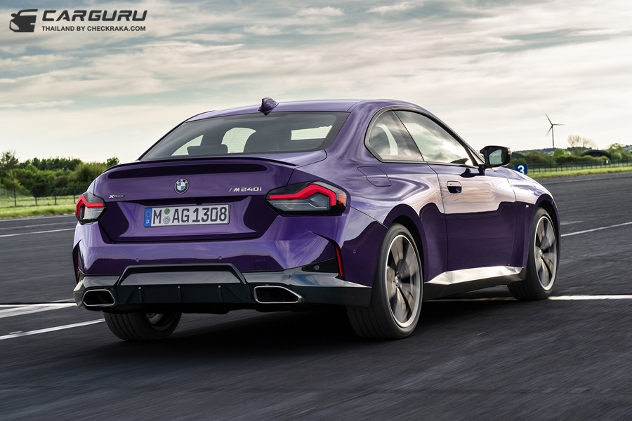 รูปภาพ บีเอ็มดับเบิลยู BMW M2 M240i xDrive ปี 2022