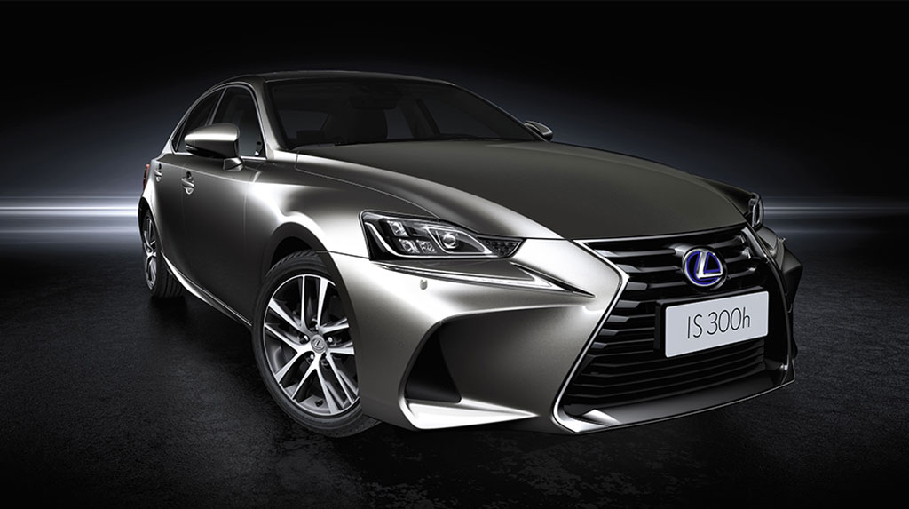 Lexus IS 300h Premium เลกซัส ไอเอส ปี 2017 : ภาพที่ 1