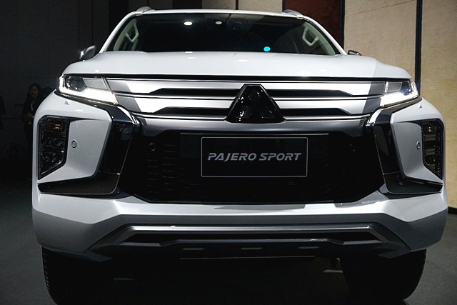 Mitsubishi Pajero Sport GT-Premium 4WD มิตซูบิชิ ปาเจโร่ สปอร์ต ปี 2019 : ภาพที่ 8