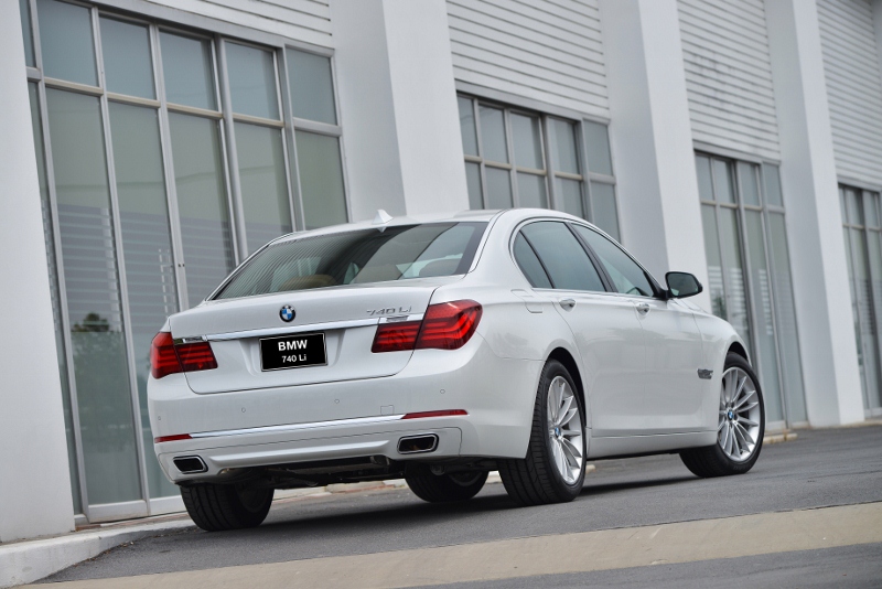 BMW Series 7 730Li บีเอ็มดับเบิลยู ซีรีส์7 ปี 2014 : ภาพที่ 4