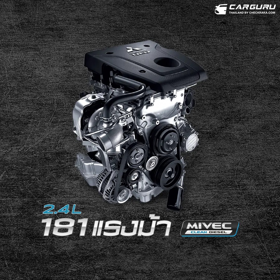 รูปภาพ มิตซูบิชิ Mitsubishi Triton Double Cab Plus S-Limited MT ปี 2022