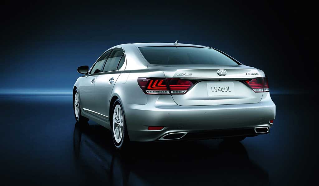 Lexus LS 460 Short Wheel Base เลกซัส ปี 2012 : ภาพที่ 4