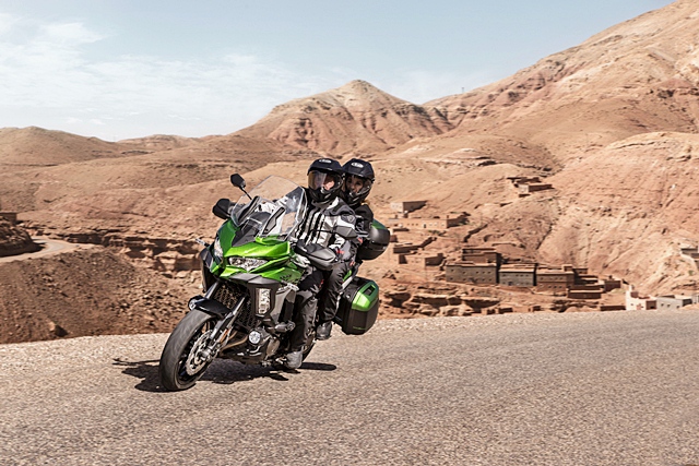 Kawasaki Versys 1000 SE คาวาซากิ เวอร์ซิส ปี 2021 : ภาพที่ 4