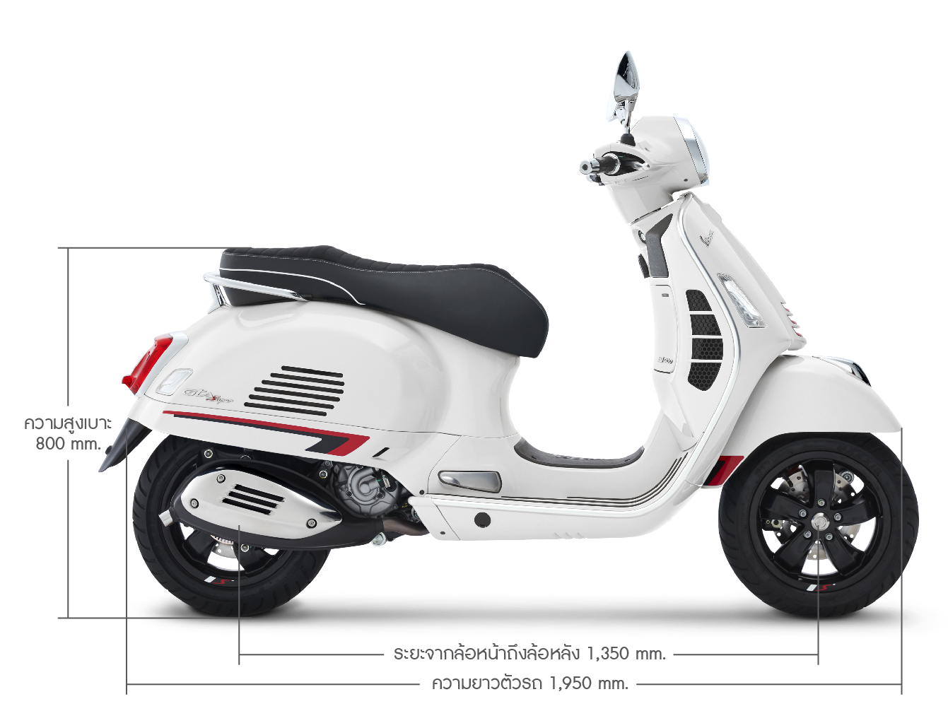 Vespa GTS Super Sport 300 HPE เวสป้า ปี 2020 : ภาพที่ 3