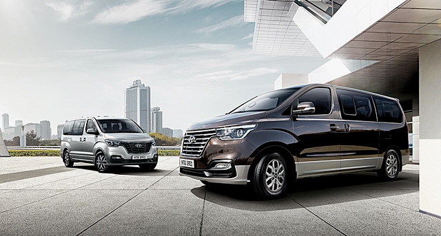 Hyundai Grand Starex Premium MY2018 ฮุนได แกรนด์สตาเร็ค ปี 2016 : ภาพที่ 7