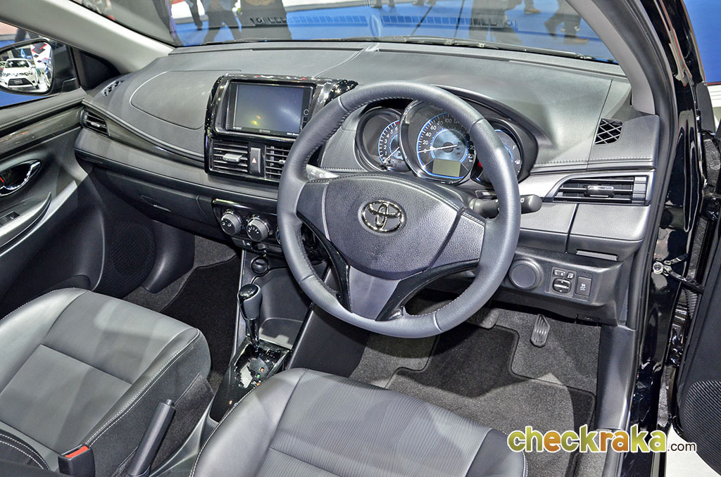 Toyota Vios Exclusive โตโยต้า วีออส ปี 2016 : ภาพที่ 9