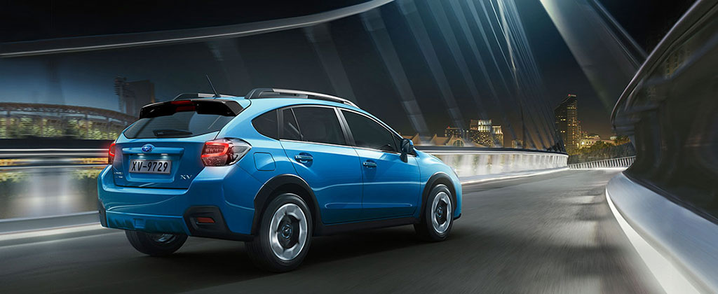 Subaru XV 2.0i-P ซูบารุ เอ็กซ์วี ปี 2015 : ภาพที่ 4