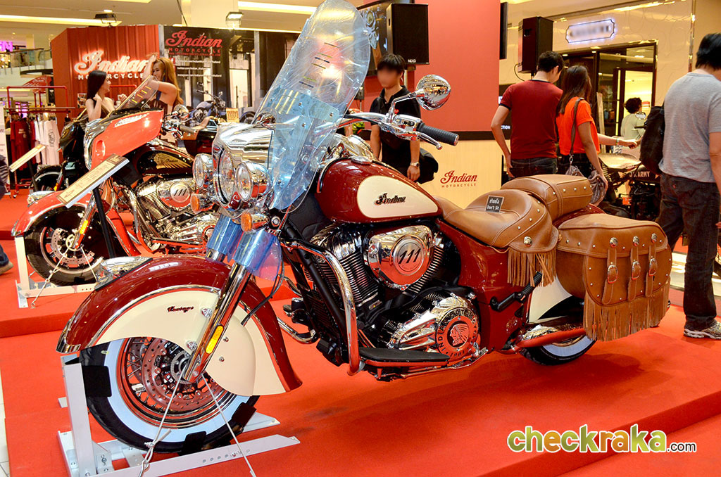 Indian Motorcycle Chief Vintage Standard อินเดียน มอเตอร์ไซเคิล ชีฟ วินเทจ ปี 2015 : ภาพที่ 7