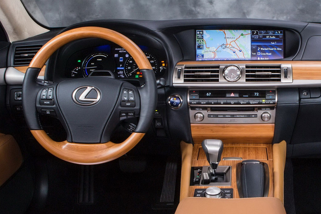 Lexus LS 600hL เลกซัส ปี 2012 : ภาพที่ 9