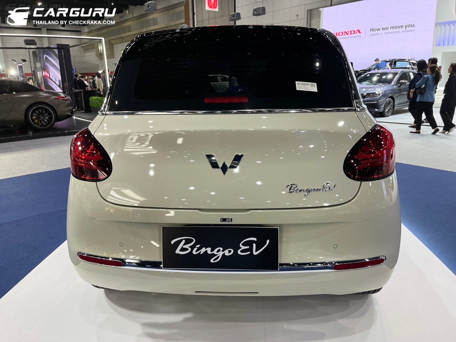 รูปภาพ วู่หลิง Wuling Binguo EV DC ICON ปี 2025