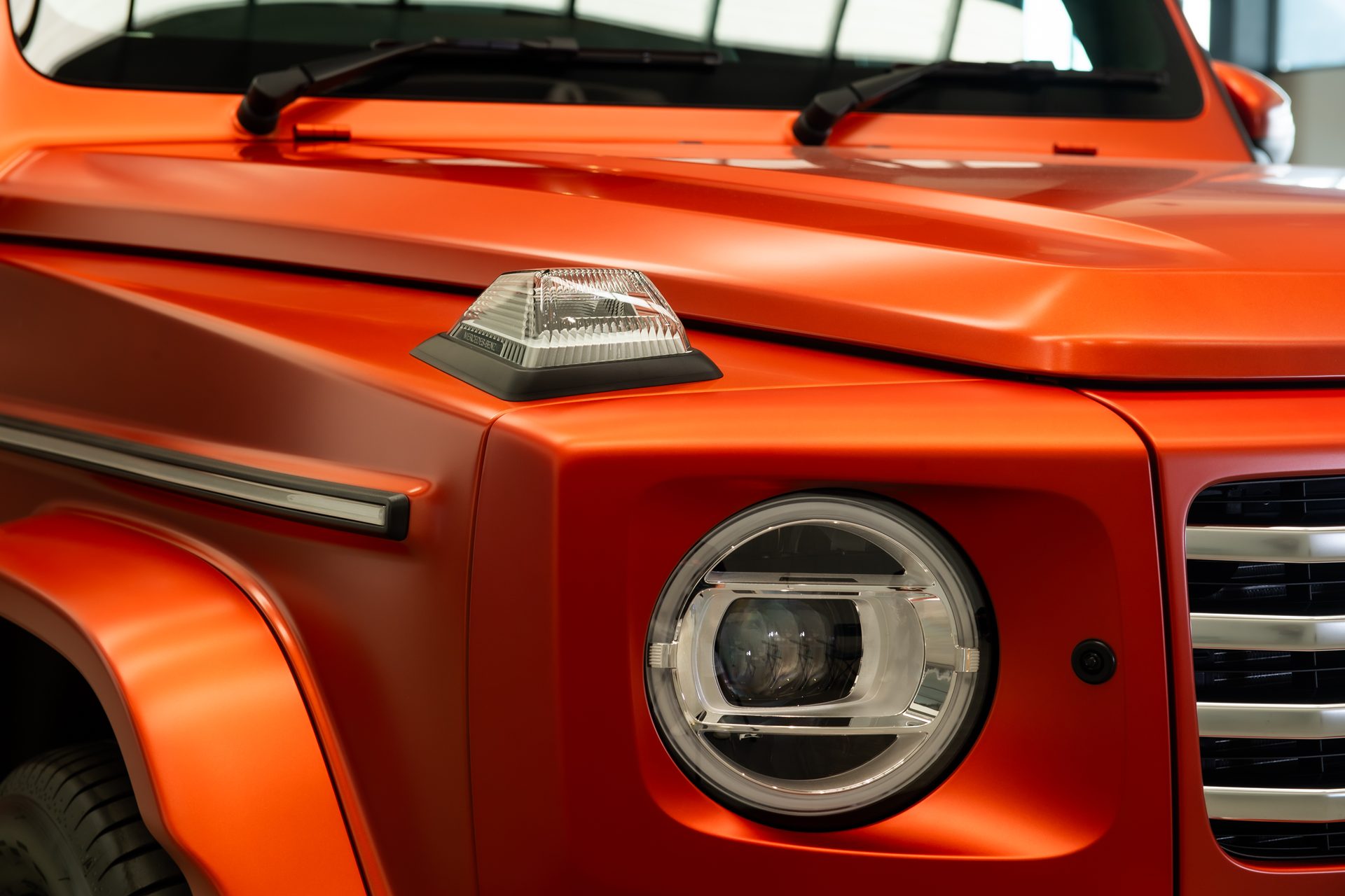 รูปภาพ เมอร์เซเดส-เบนซ์ Mercedes-benz G-Class G 450 d ปี 2024