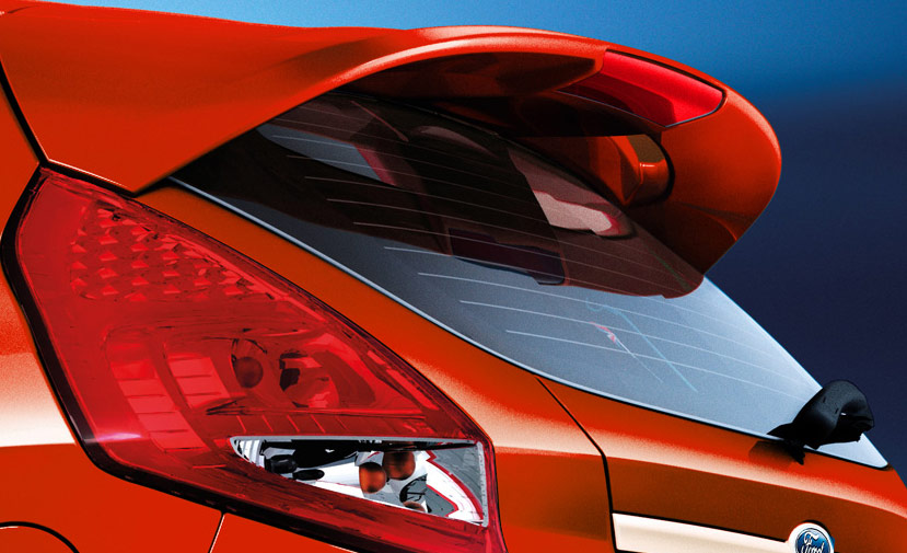 รูปภาพ ฟอร์ด Ford Fiesta 5Dr 1.6 Sport PowerShift ปี 2010