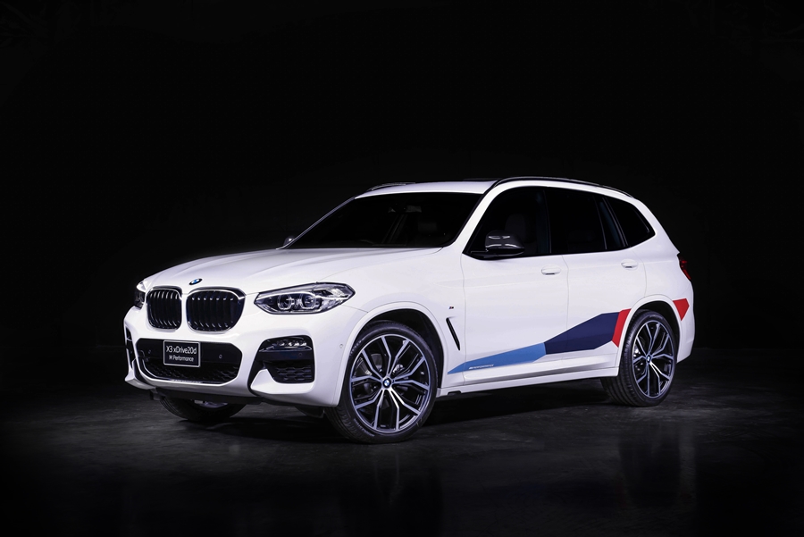 BMW X3 xDrive20d M Sport (M Performance Edition) บีเอ็มดับเบิลยู เอ็กซ์3 ปี 2021 : ภาพที่ 1
