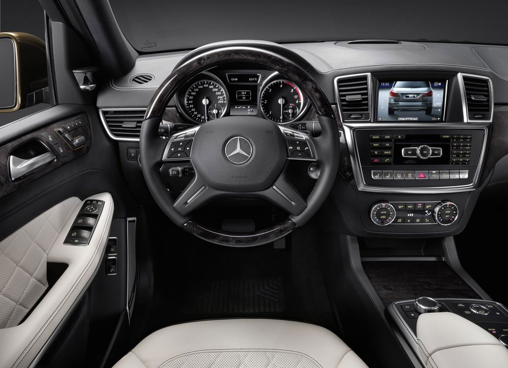 รูปภาพ เมอร์เซเดส-เบนซ์ Mercedes-benz GL-Class GL350 BlueTEC AMG Premium ปี 2013