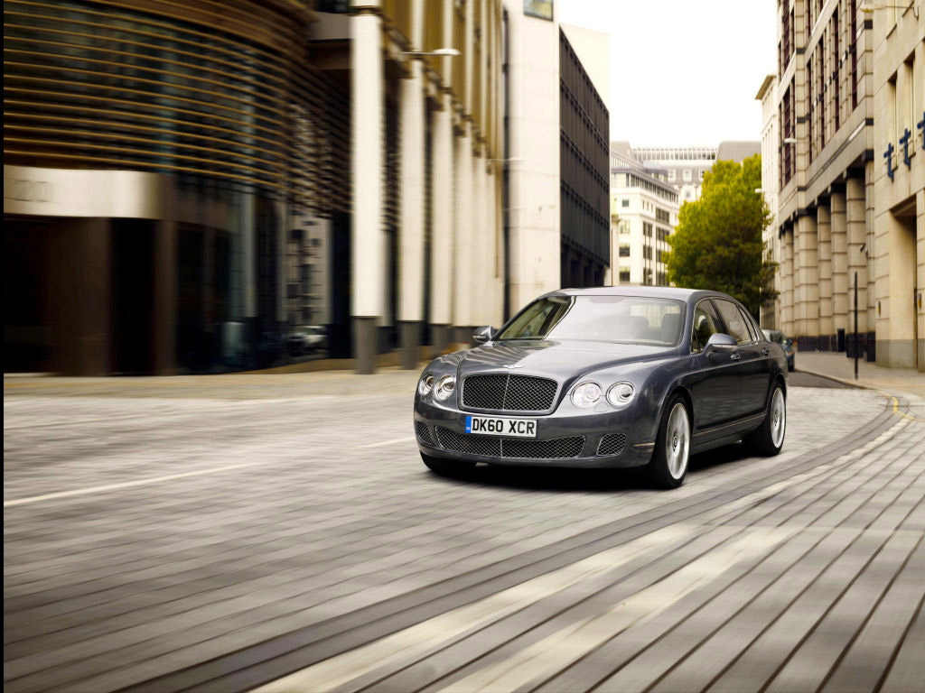 รูปภาพ เบนท์ลี่ย์ Bentley Continental Flying Spur Speed ปี 2009