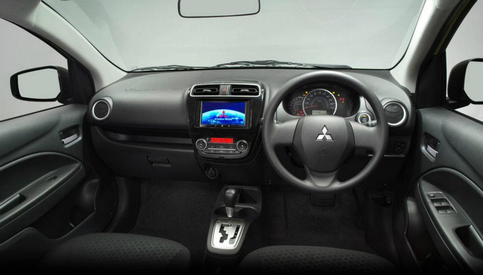 Mitsubishi Mirage GLS CVT มิตซูบิชิ มิราจ ปี 2012 : ภาพที่ 6