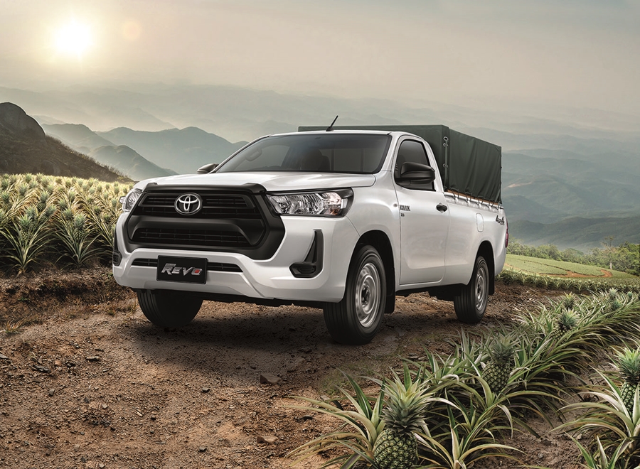 Toyota Revo Standard 4x4 2.8 Entry โตโยต้า รีโว่ ปี 2021 : ภาพที่ 2