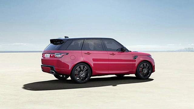 Land Rover Range Rover Sport Hybrid Petrol HSE แลนด์โรเวอร์ เรนจ์โรเวอร์ ปี 2019 : ภาพที่ 8
