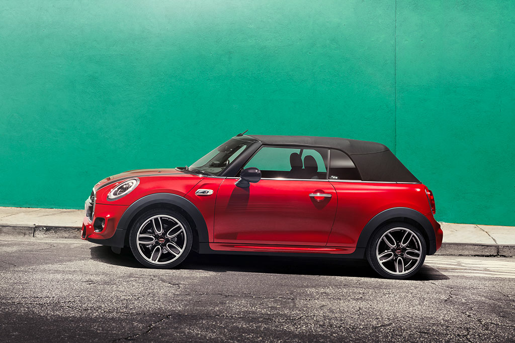 Mini Convertible Cooper S มินิ คอนเวอร์ติเบิล ปี 2016 : ภาพที่ 9