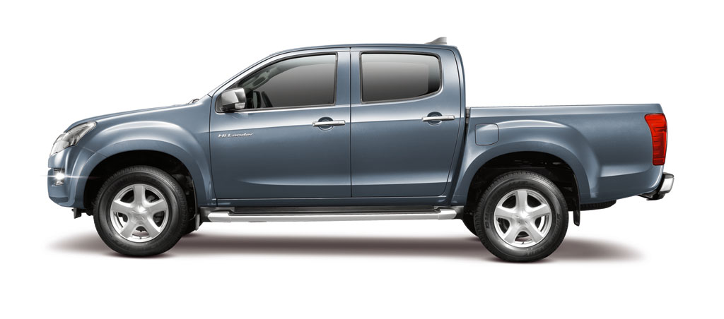 รูปภาพ อีซูซุ Isuzu D-MAX Hi-Lander 4-Door 2.5 VGS Z ปี 2013