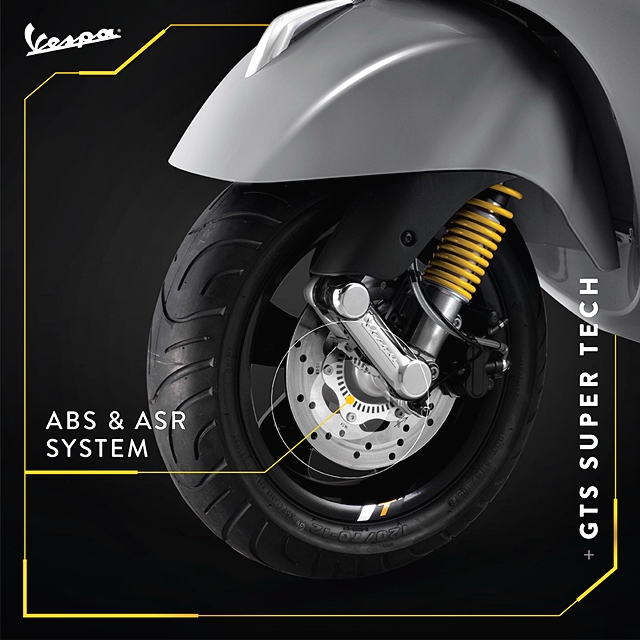 Vespa GTS Super Tech 300 HPE เวสป้า ปี 2019 : ภาพที่ 4