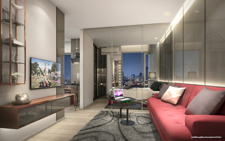 พลัมคอนโด ราม 60 อินเตอร์เชนจ์ (Plum Condo Ram 60 Interchange) : ภาพที่ 6