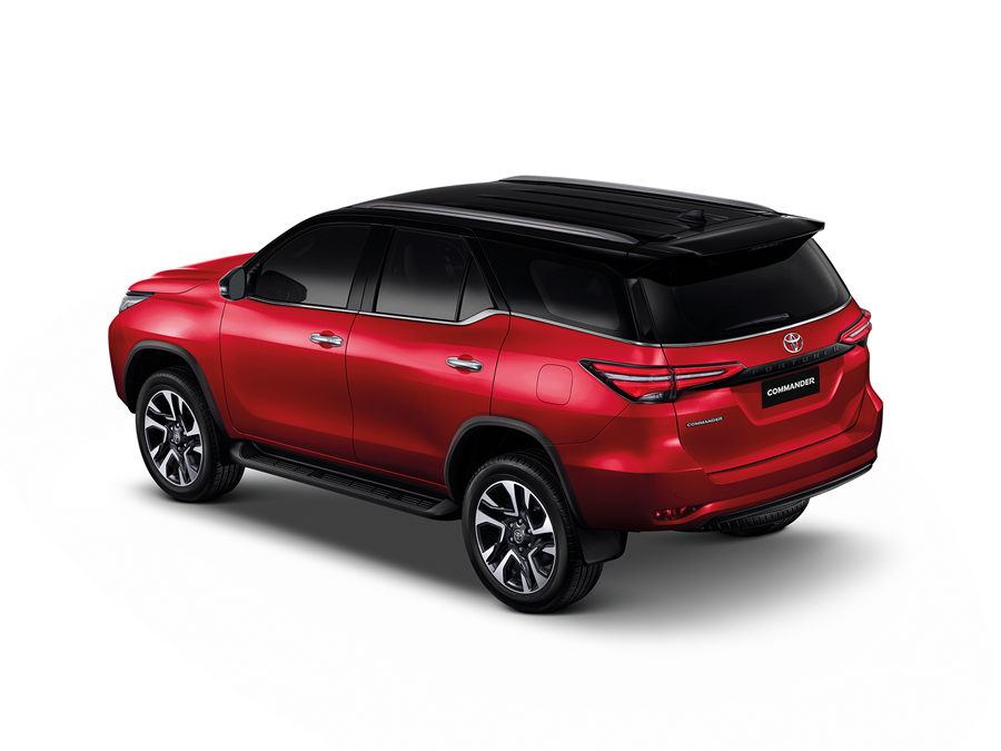 รูปภาพ โตโยต้า Toyota Fortuner 2.4 Commander AT ปี 2022