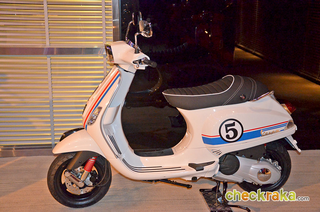Vespa S 125 3Vie Raduno Edition เวสป้า ปี 2015 : ภาพที่ 4