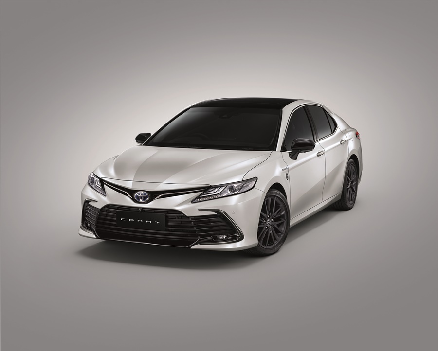 รูปภาพ โตโยต้า Toyota Camry 2.5 HEV Premium Luxury 60th Anniversary Special Edition ปี 2022