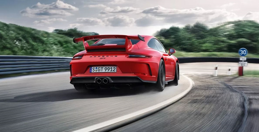 รูปภาพ ปอร์เช่ Porsche 911 GT3 RS ปี 2019