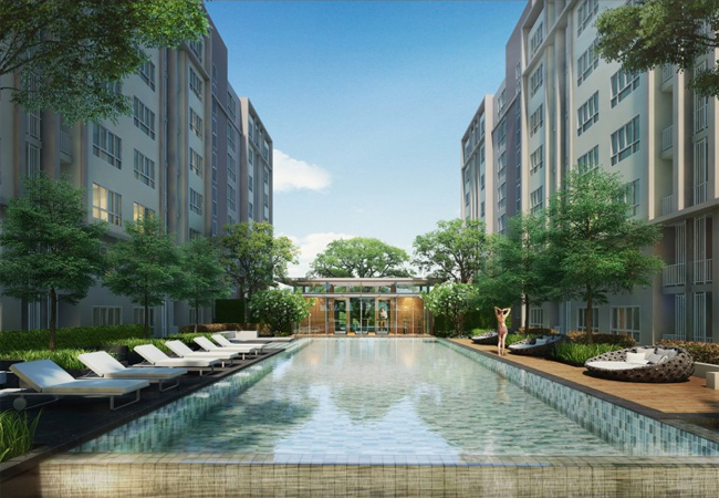 พาร์ค อรัญ คอนโด (Park Aran Condo) : ภาพที่ 3