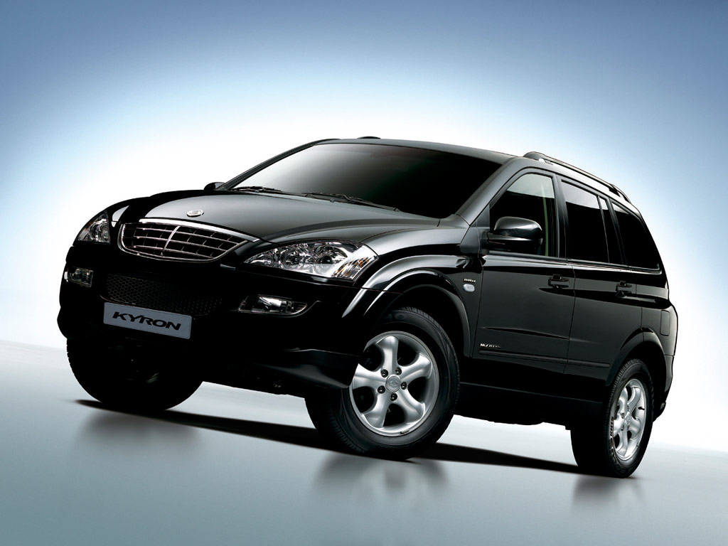 Ssangyong Kyron M200 Standard ซันยอง ไครอน ปี 2010 : ภาพที่ 3