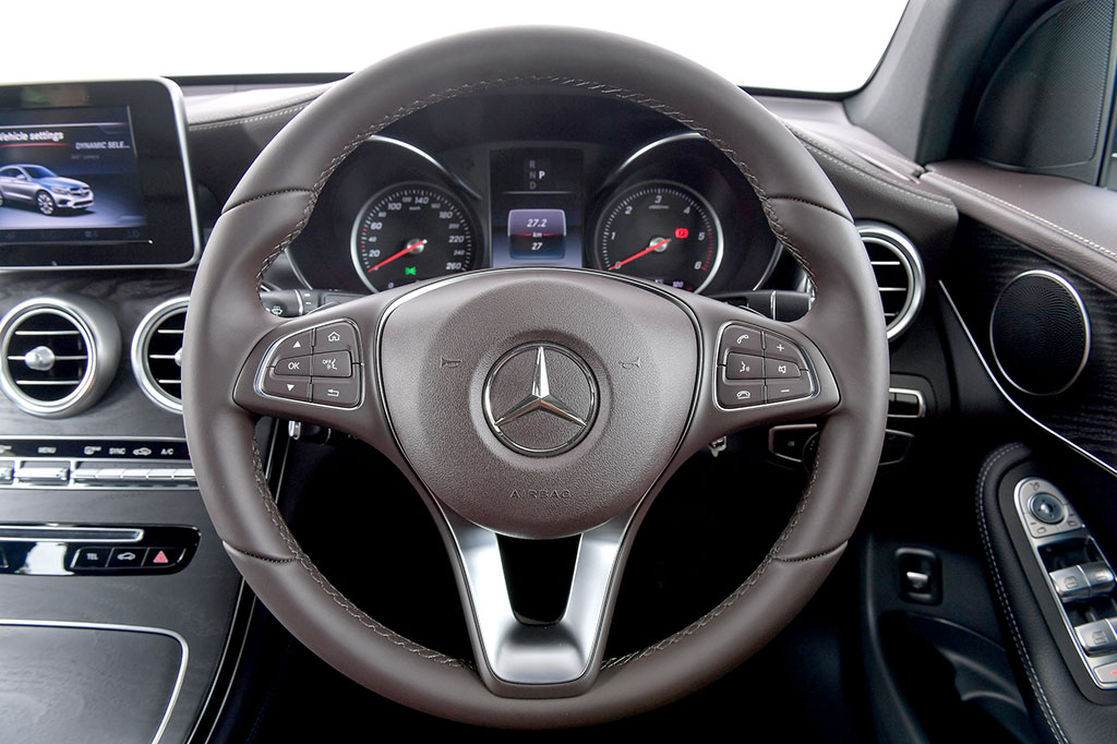 รูปภาพ เมอร์เซเดส-เบนซ์ Mercedes-benz GLC-Class GLC 250 d 4Matic Coupe AMG Dynamic ปี 2016