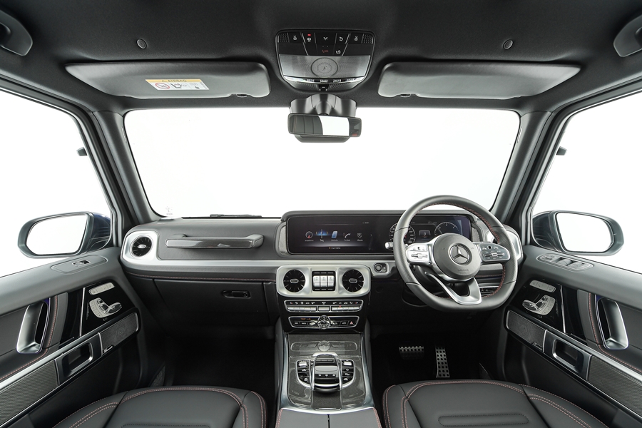 รูปภาพ เมอร์เซเดส-เบนซ์ Mercedes-benz G-Class G 350 d Exclusive ปี 2021