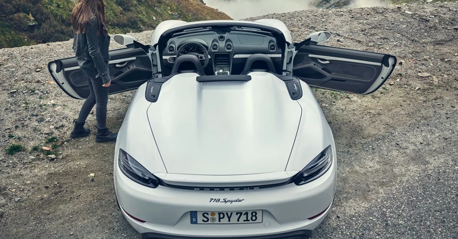 Porsche 718 Spyder ปอร์เช่ เจ็ดหนึ่งแปด ปี 2020 : ภาพที่ 3