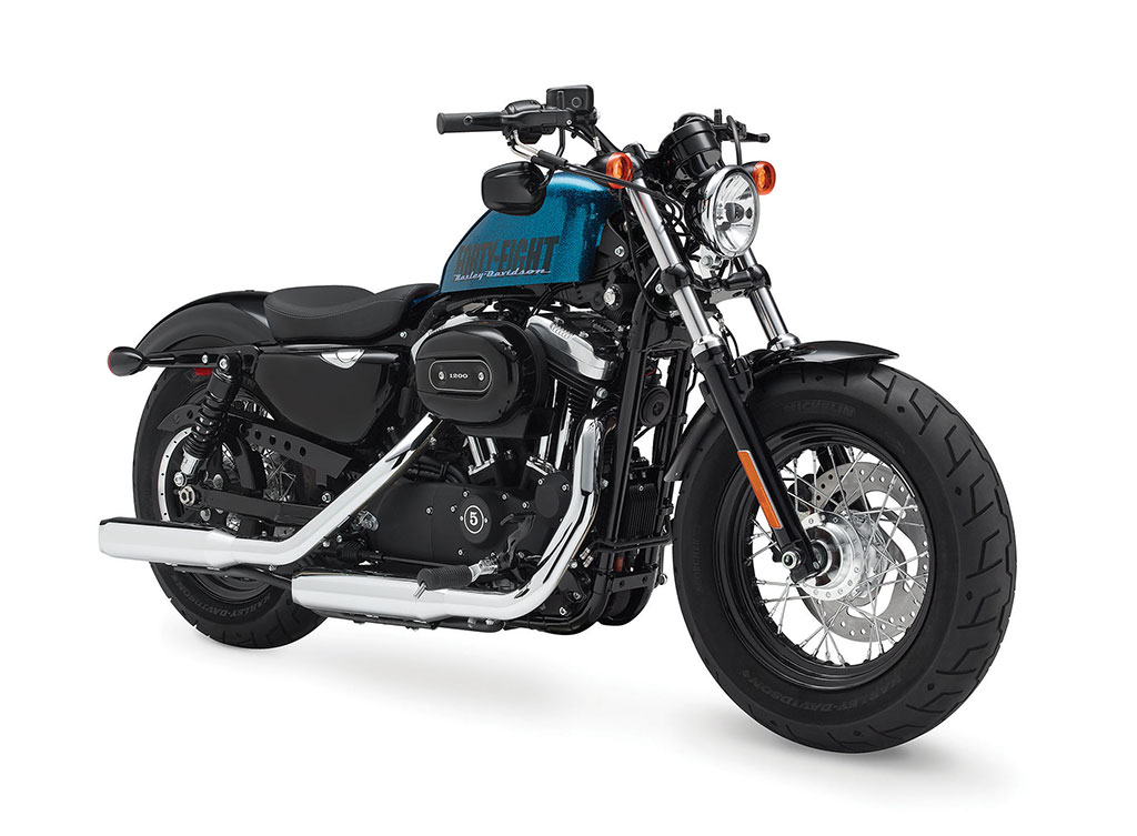 Harley-Davidson Cruiser Forty-Eight ฮาร์ลีย์-เดวิดสัน สปอร์ตสเตอร์ ปี 2016 : ภาพที่ 1