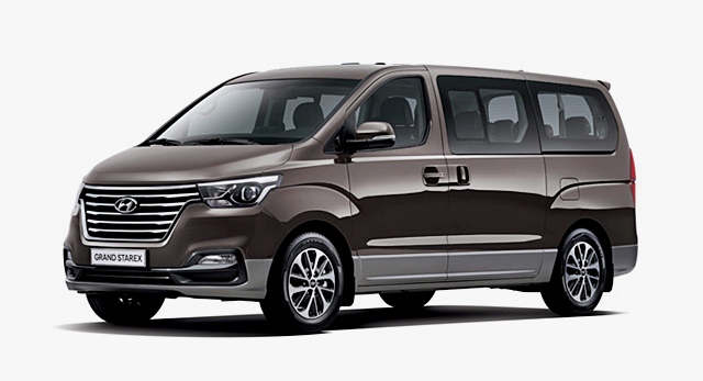 Hyundai Grand Starex VIP MY2018 ฮุนได แกรนด์สตาเร็ค ปี 2016 : ภาพที่ 1