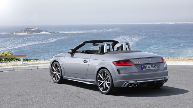 Audi TT Roadster 45 TFSI quattro S line อาวดี้ ทีที ปี 2021 : ภาพที่ 7