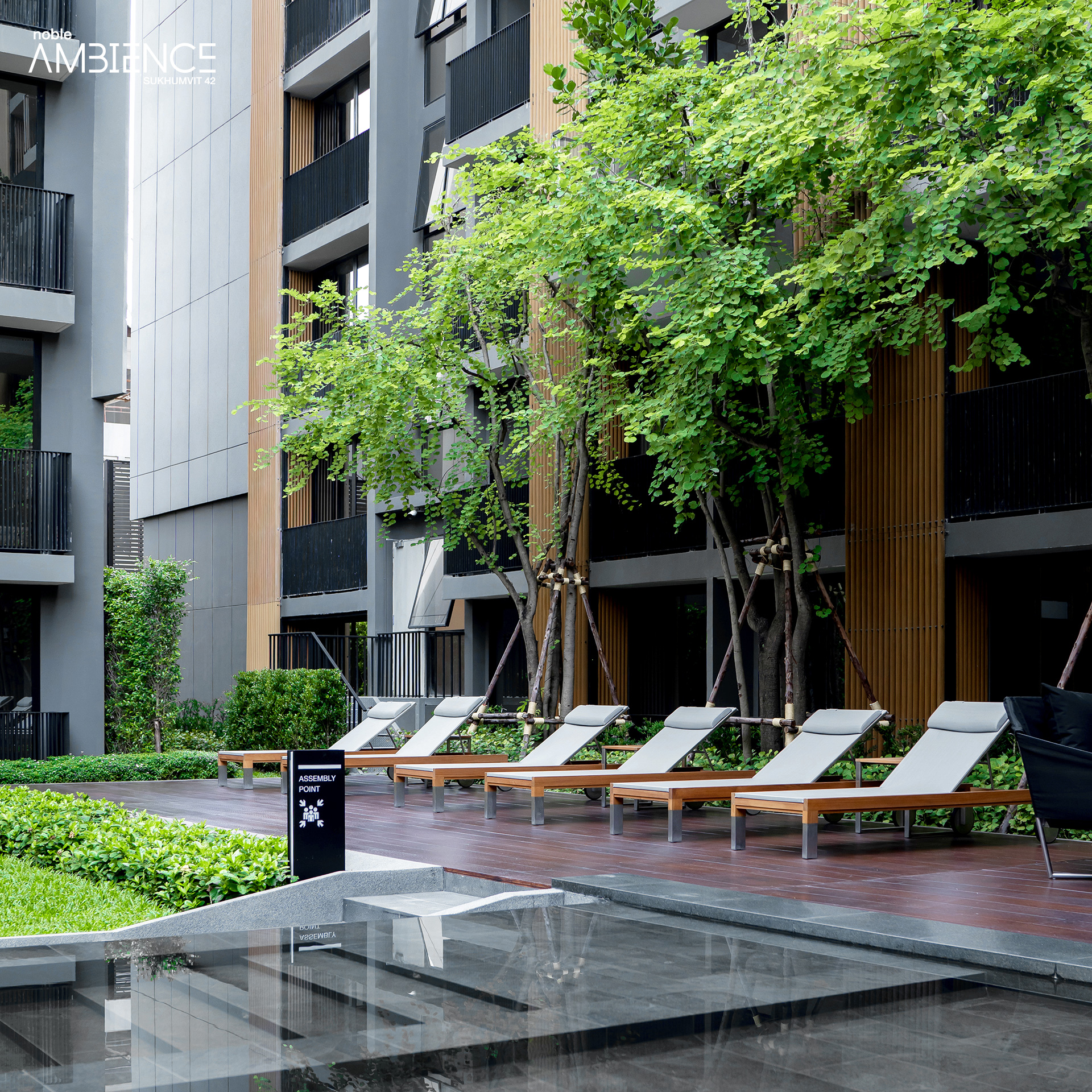 โนเบิล แอมเบียนส์ สุขุมวิท 42 (Noble Ambience Sukhumvit 42) : ภาพที่ 1