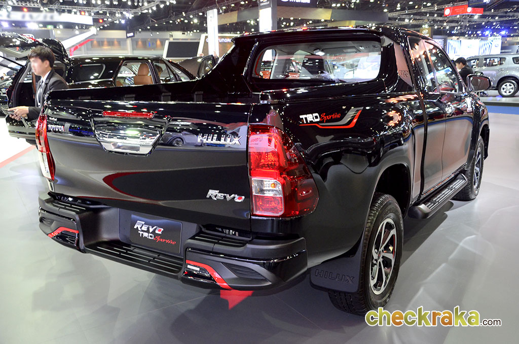 Toyota Revo Smart Cab Prerunner 2X4 2.4 TRD Sportivo โตโยต้า รีโว่ ปี 2016 : ภาพที่ 12