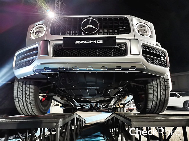 Mercedes-benz AMG G 63 เมอร์เซเดส-เบนซ์ เอเอ็มจี ปี 2019 : ภาพที่ 19