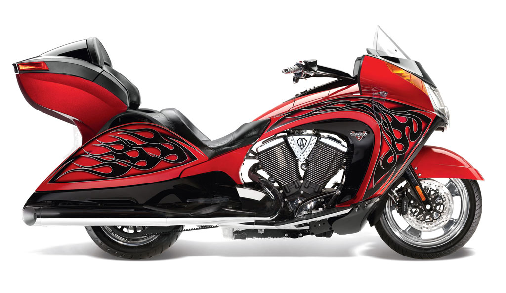 Victory Arlen Ness Victory Vision Standard วิคตอรี่ อาเลนเนสวิคตอรี่วิชชั่น ปี 2013 : ภาพที่ 1