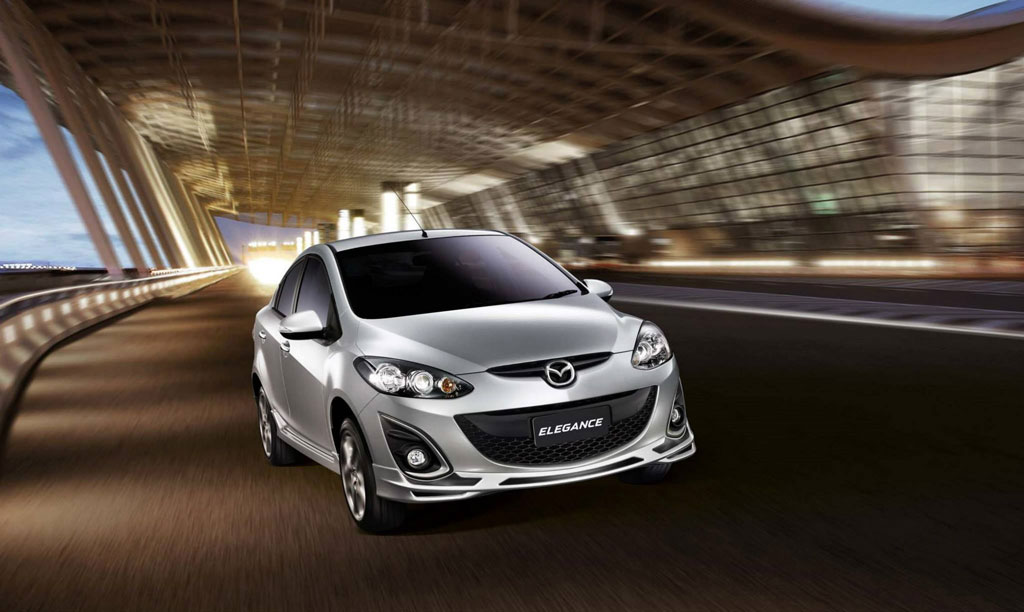 รูปภาพ มาสด้า Mazda 2 Elegance Spirit AT ปี 2013