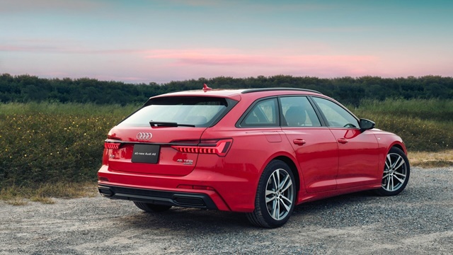 Audi A6 Avant 45 TFSI quattro S line Black Edition อาวดี้ เอ6 ปี 2019 : ภาพที่ 2