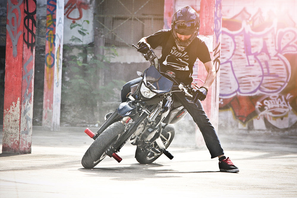 GPX TDX 125 Standard จีพีเอ็กซ์ ทีดีเอ็กซ์125 ปี 2012 : ภาพที่ 4