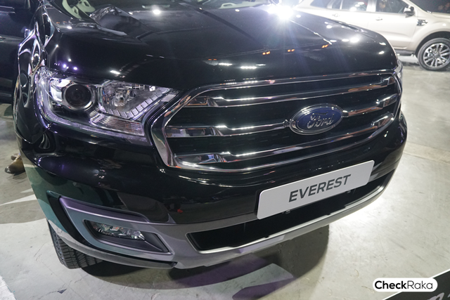 Ford Everest 2.0L Turbo Titanium 4x2 AT ฟอร์ด เอเวอเรสต์ ปี 2018 : ภาพที่ 2